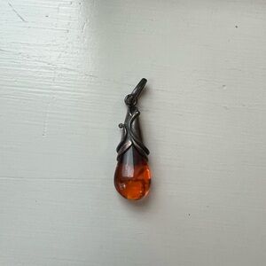 AUTHENTIC AMBER CHARM